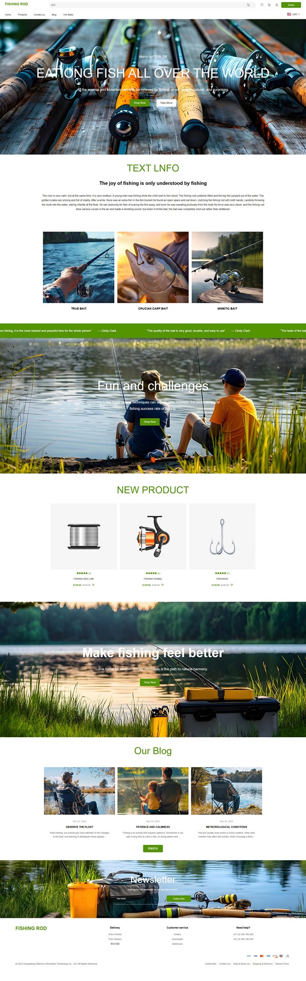 FISHING ROD