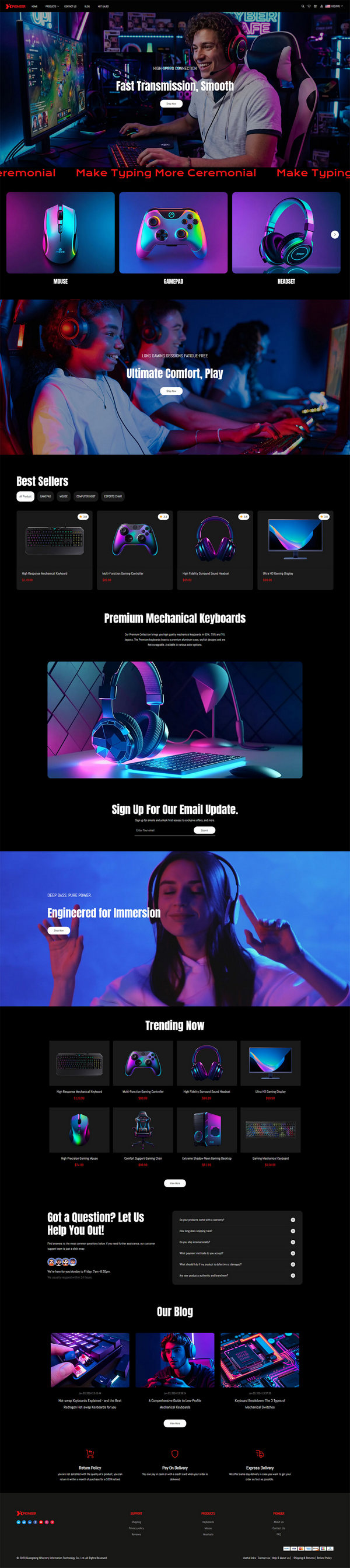 Pioneer